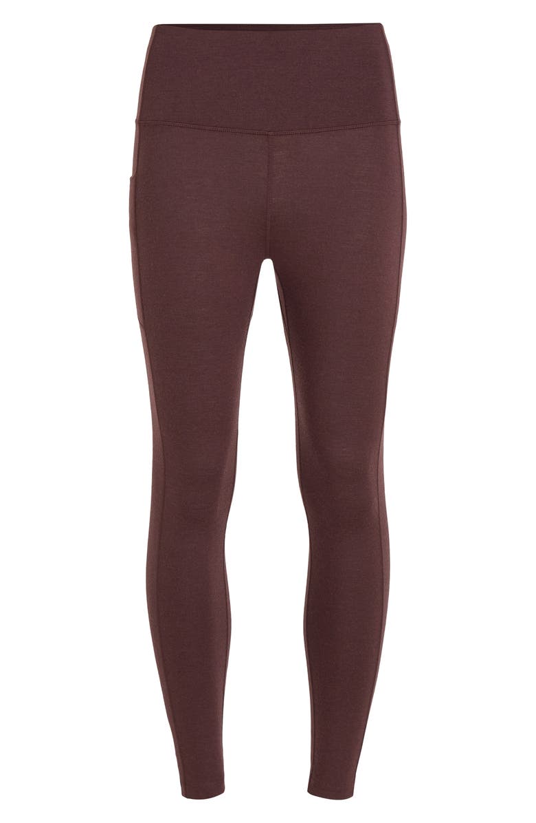 Icebreaker Merino Wool 260 Fastray II Leggings, Alternate, color, 