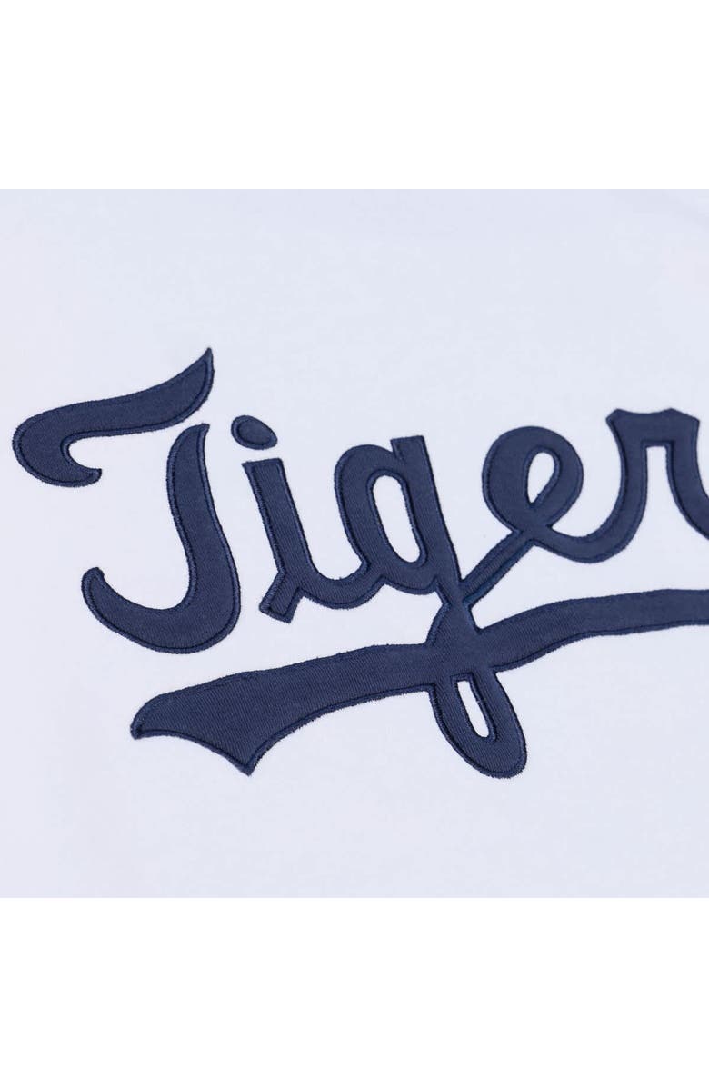 Mitchell & Ness Men's Mitchell & Ness  White Detroit Tigers Arctic Fleece Sweatshirt, Alternate, color, White