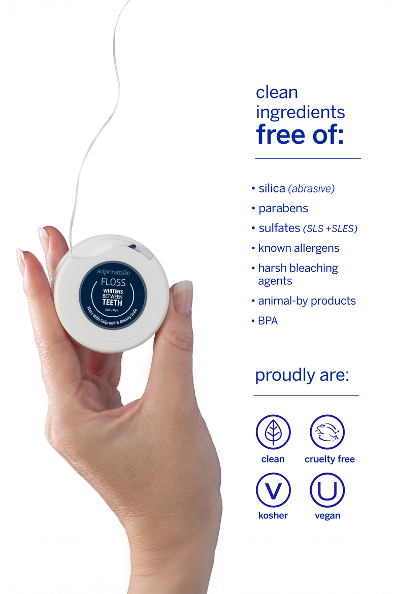 2 - pack Floss Whitening Floss, Alternate, color, None