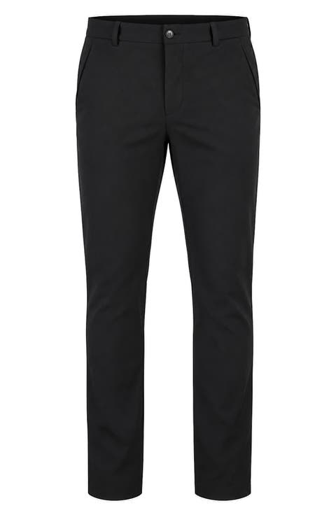 4-Way Stretch Straight Leg Pants