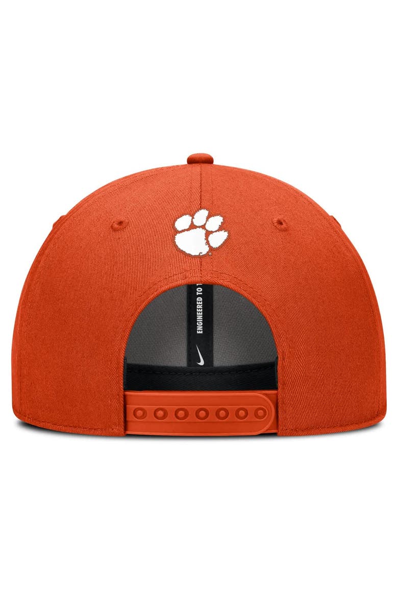 Men's Nike  Orange Clemson Tigers Rise Practice Adjustable Hat, Alternate, color, Orange