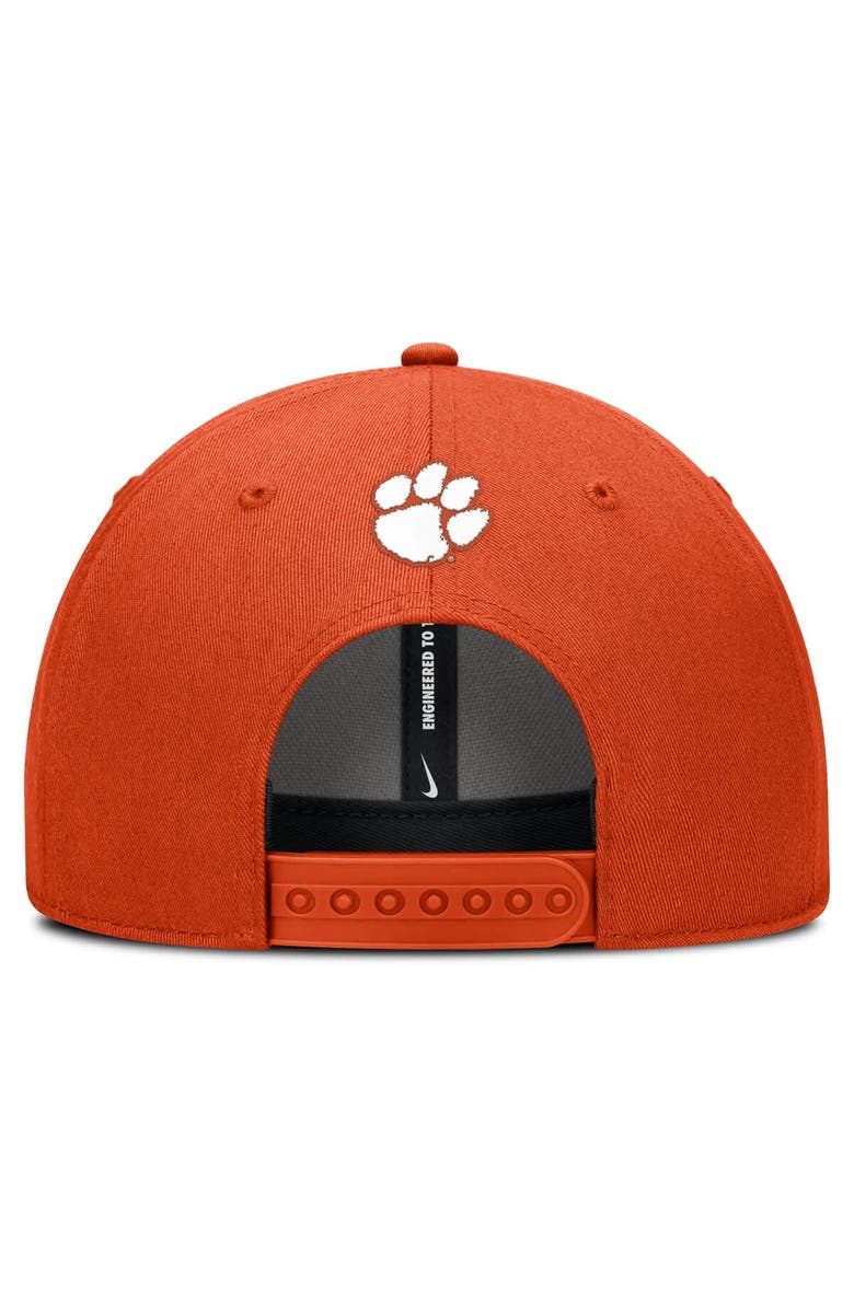 Nike Men's Nike  Orange Clemson Tigers Rise Practice Adjustable Hat, Alternate, color, Orange