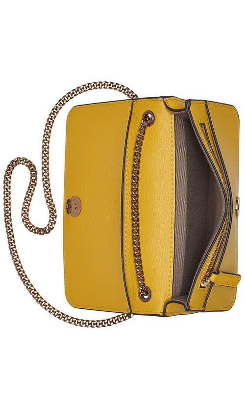 Karl Lagerfeld Paris Kosette Crossbody In Sunflower