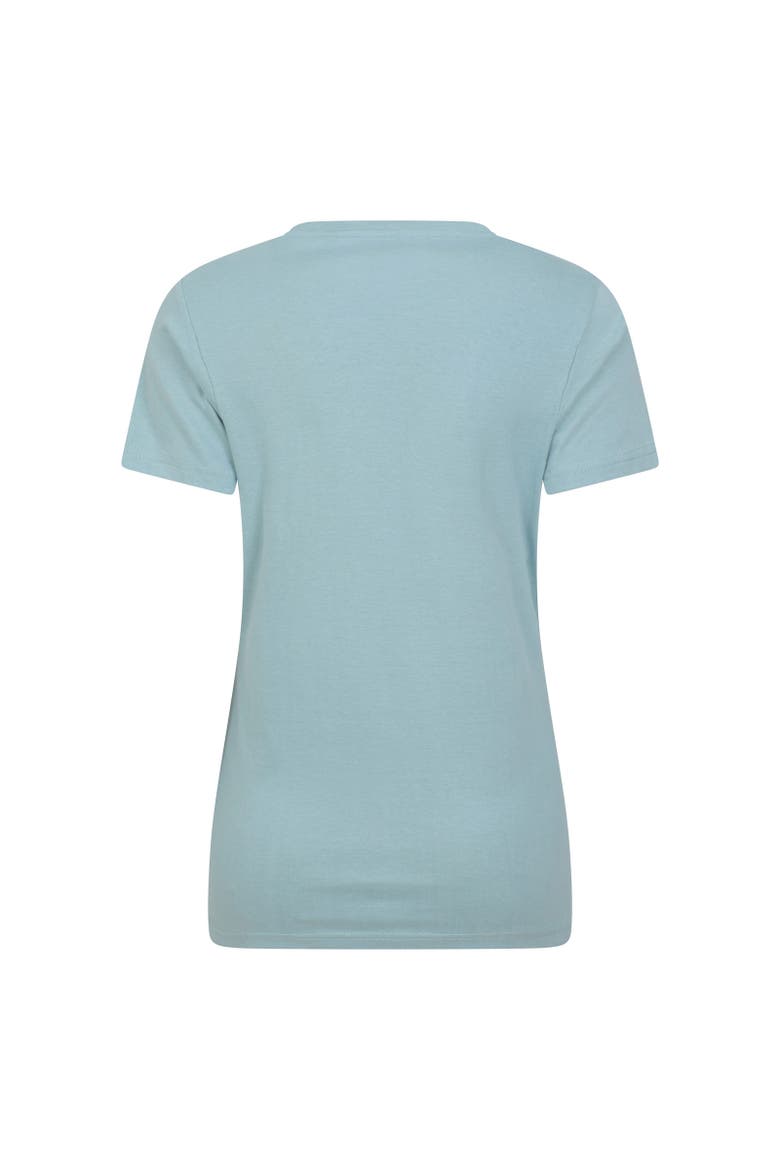Discover Padstow Printed T-Shirt, Alternate, color, Blue