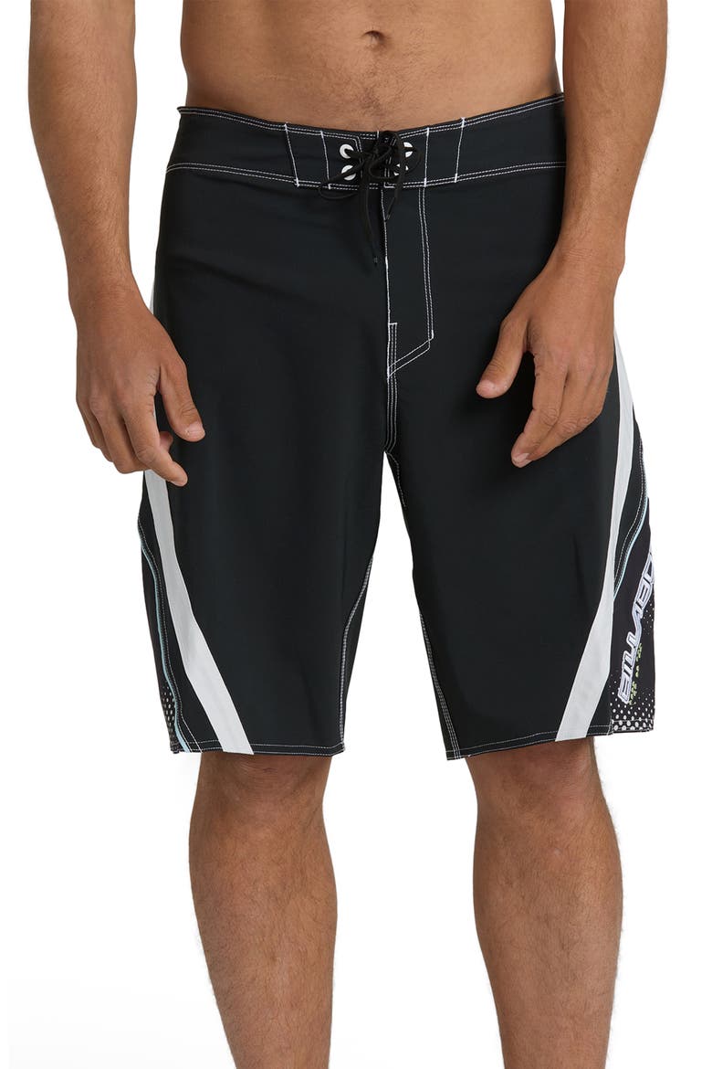 Fluid 2K Pro Board Shorts, Main, color, BLACK