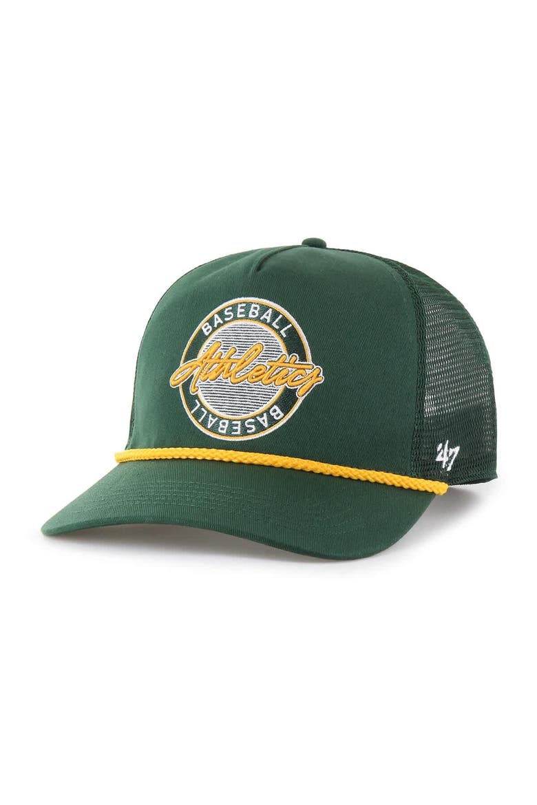Men's '47 Green Oakland Athletics Promenade Hitch Adjustable Hat, Main, color, Green