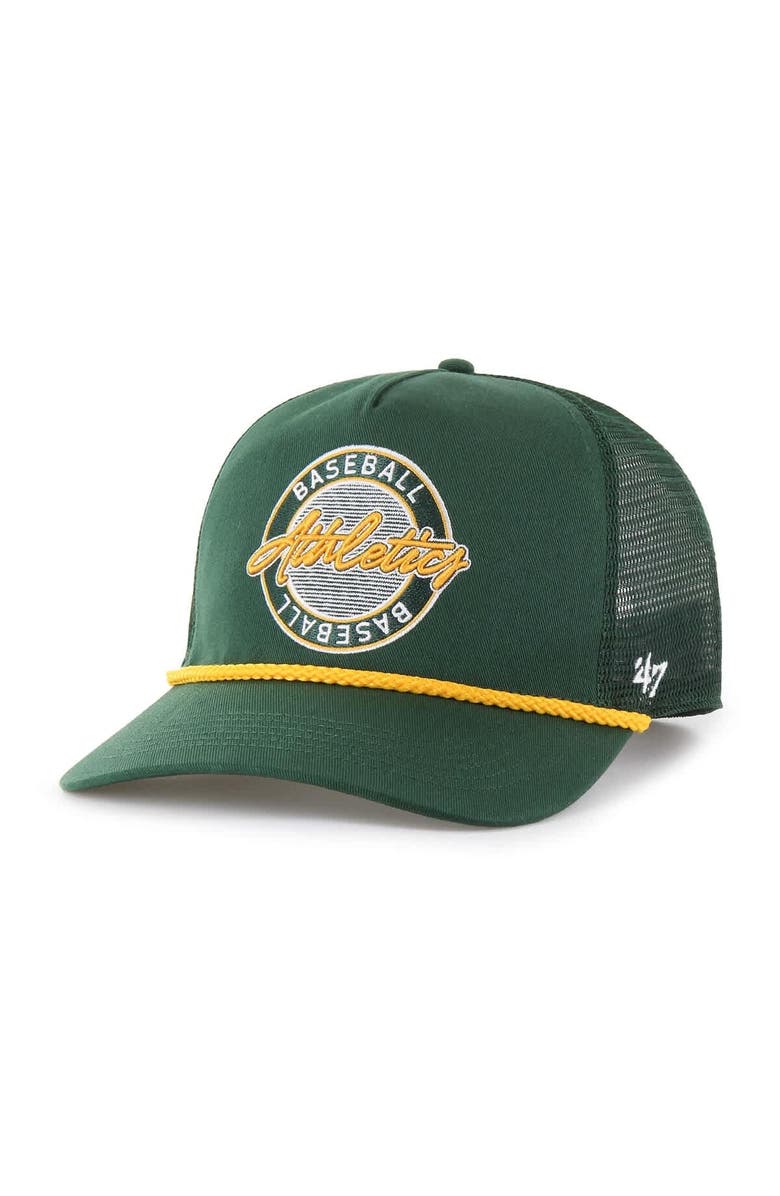 '47 Men's '47 Green Oakland Athletics Promenade Hitch Adjustable Hat, Main, color, Green