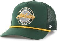 '47 Men's '47 Green Oakland Athletics Promenade Hitch Adjustable Hat