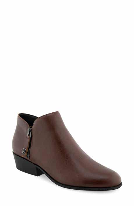 Aerosoles Collaroy Side Zip Bootie