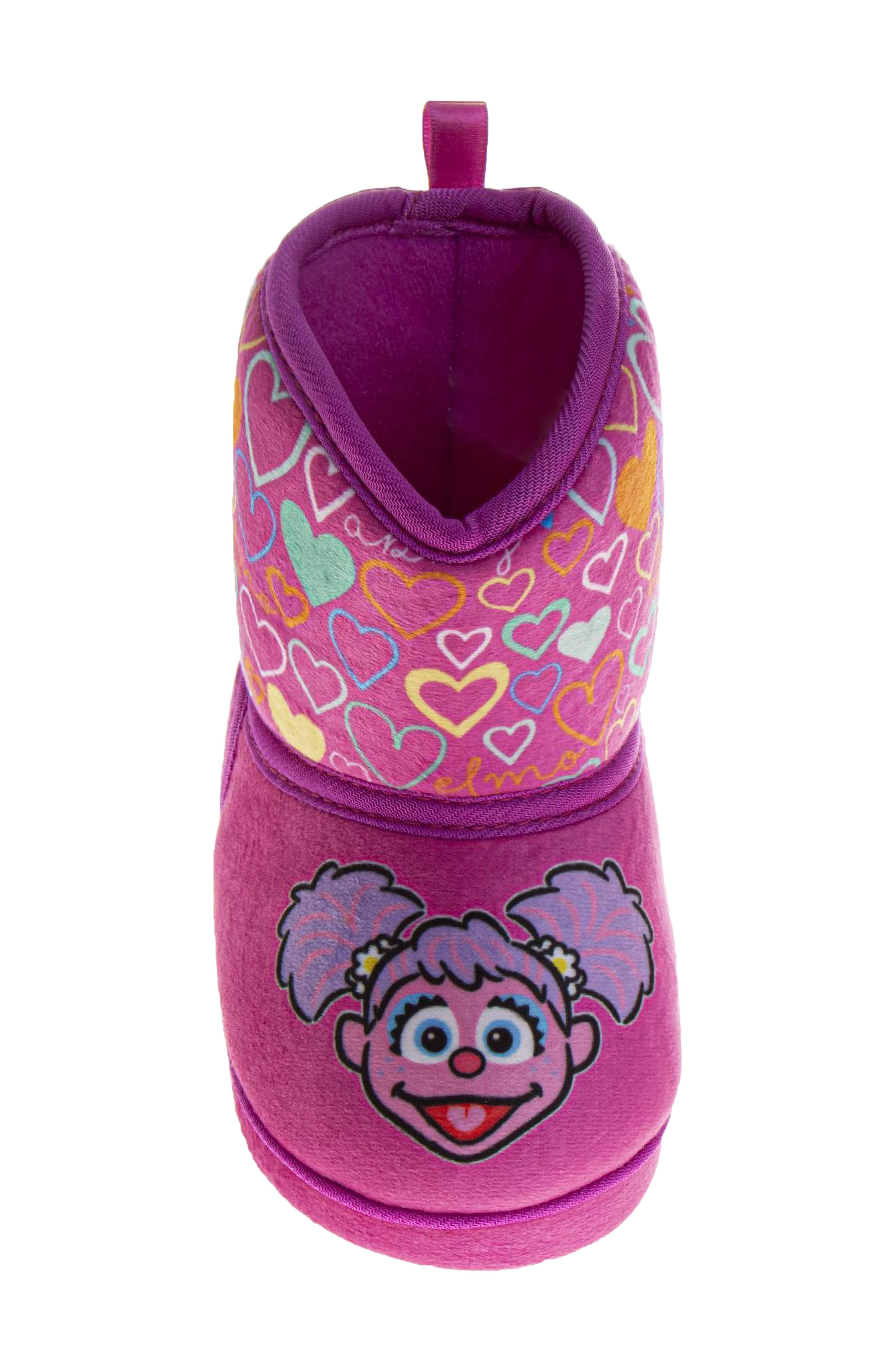 Kids' Sesame Street Abby Cadabby Boot, Alternate, color, PINK