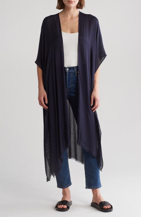Transitional Ruana