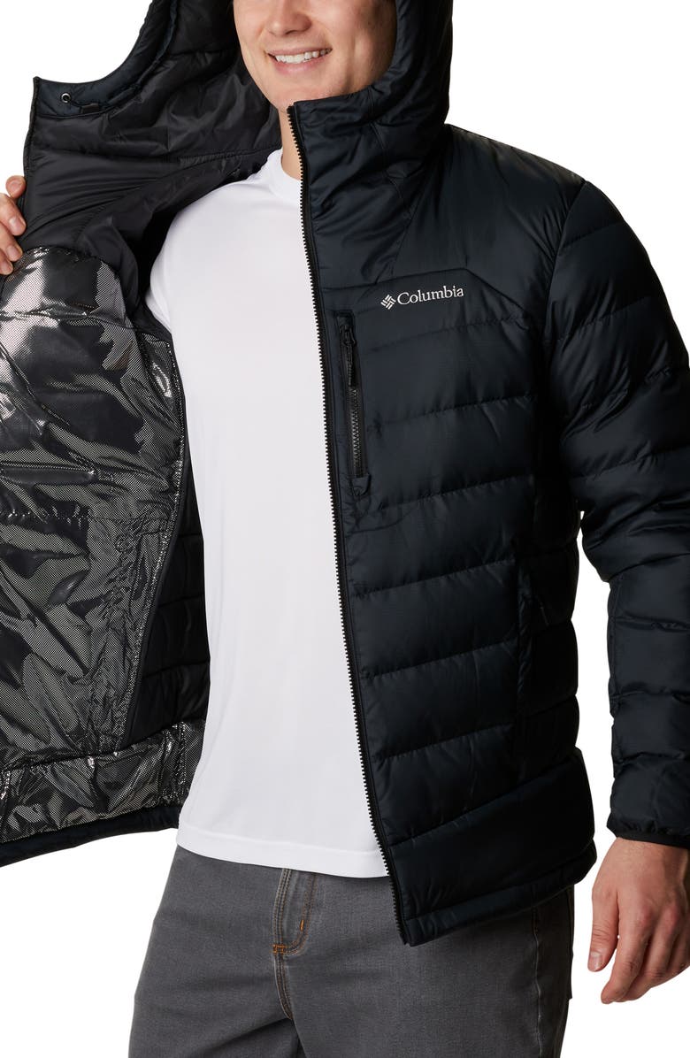 Columbia Autumn Park<sup>™</sup> 650 Fill Power Down Water Resistant Hooded Jacket, Alternate, color,