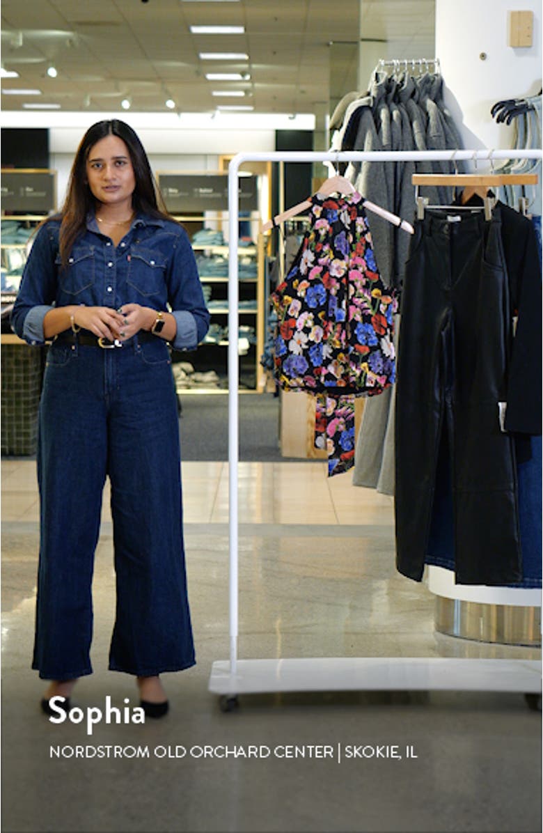 Maris Gathered Sleeveless Top, sales video thumbnail