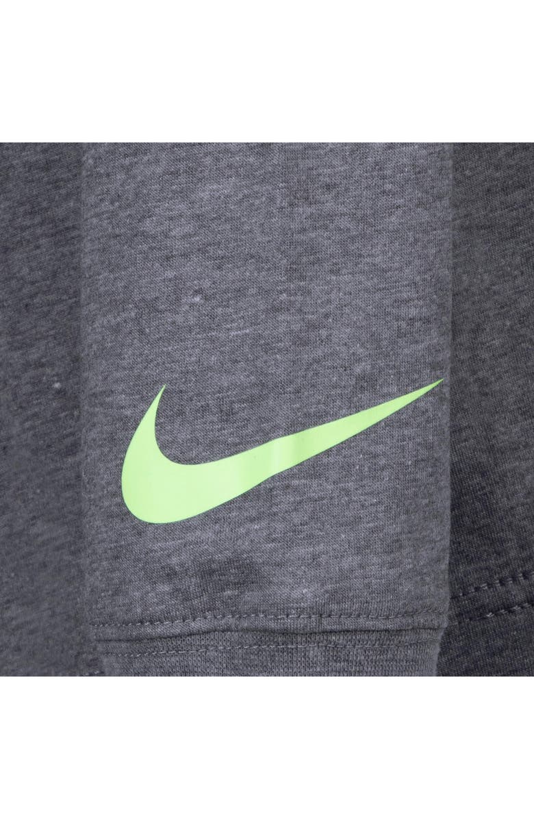 3 Brand Kids' Three x Three Long Sleeve T-Shirt, Alternate, color, Gehcarbon