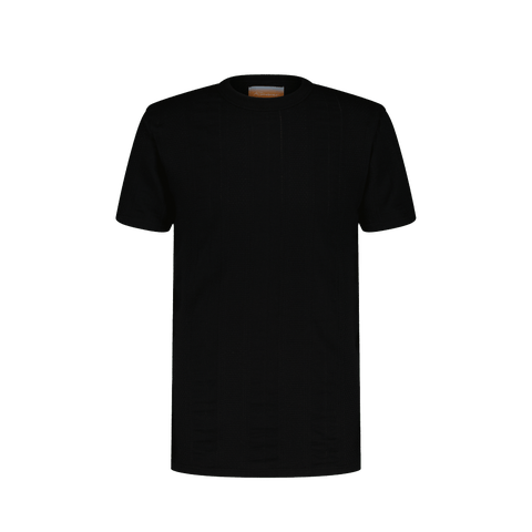 Black Jersey Fancy T-Shirt