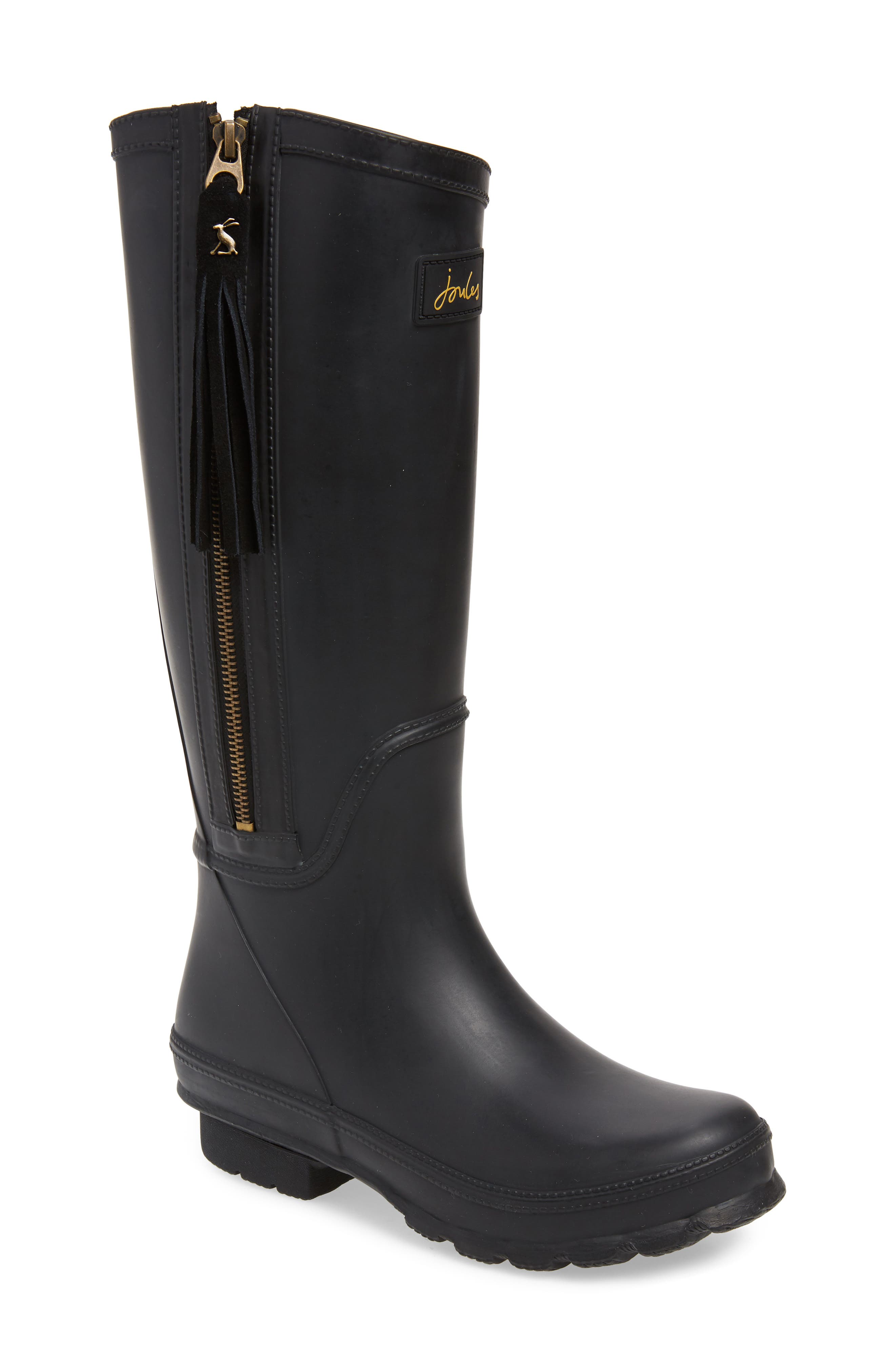Joules Collette Waterproof Rain Boot, Main, color, 