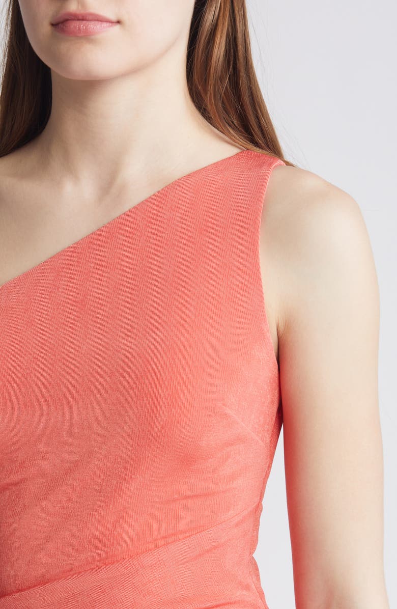 Katie May Desiree One-Shoulder Asymmetric Dress, Alternate, color,