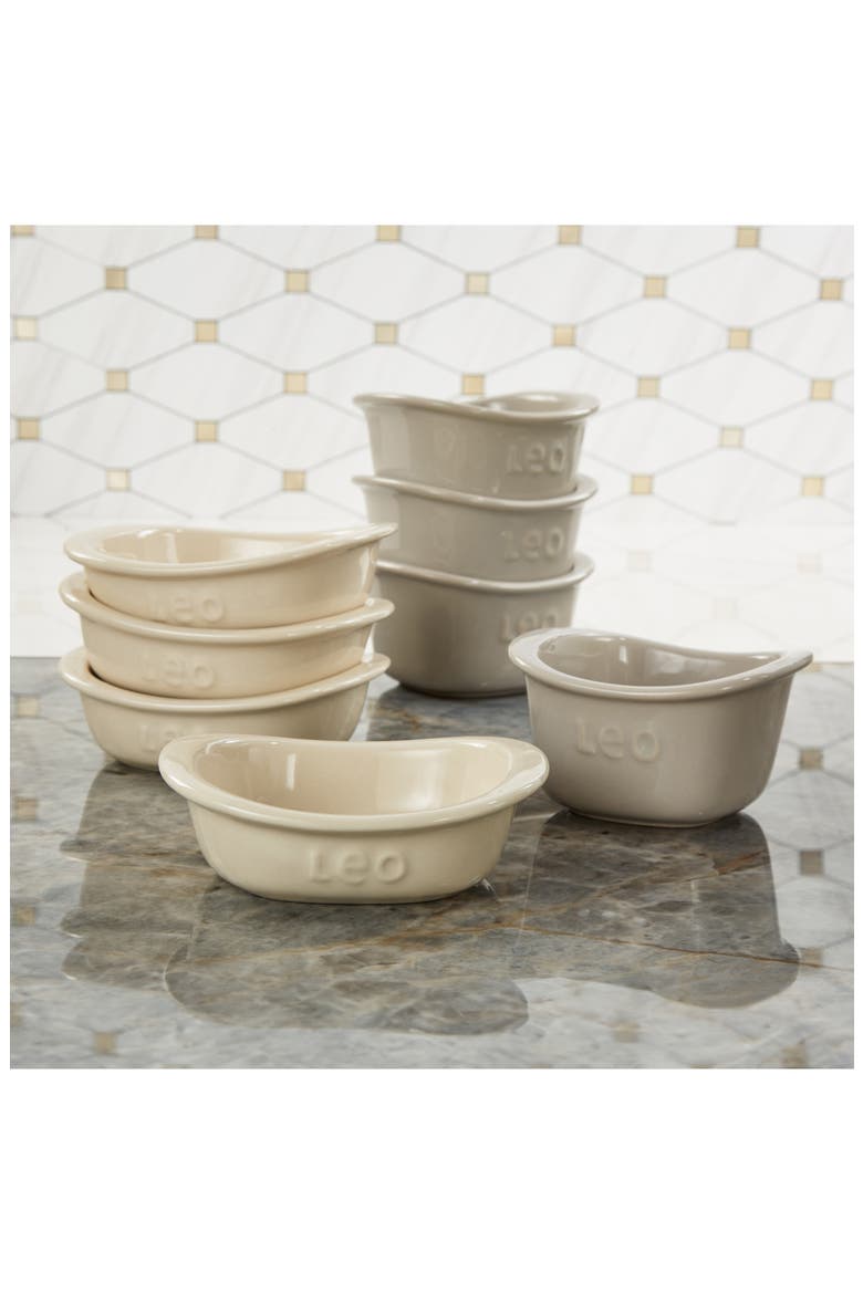 Leo Balance 8-Piece Moonmist Ramekin Set, Alternate, color, MULTICOLOR