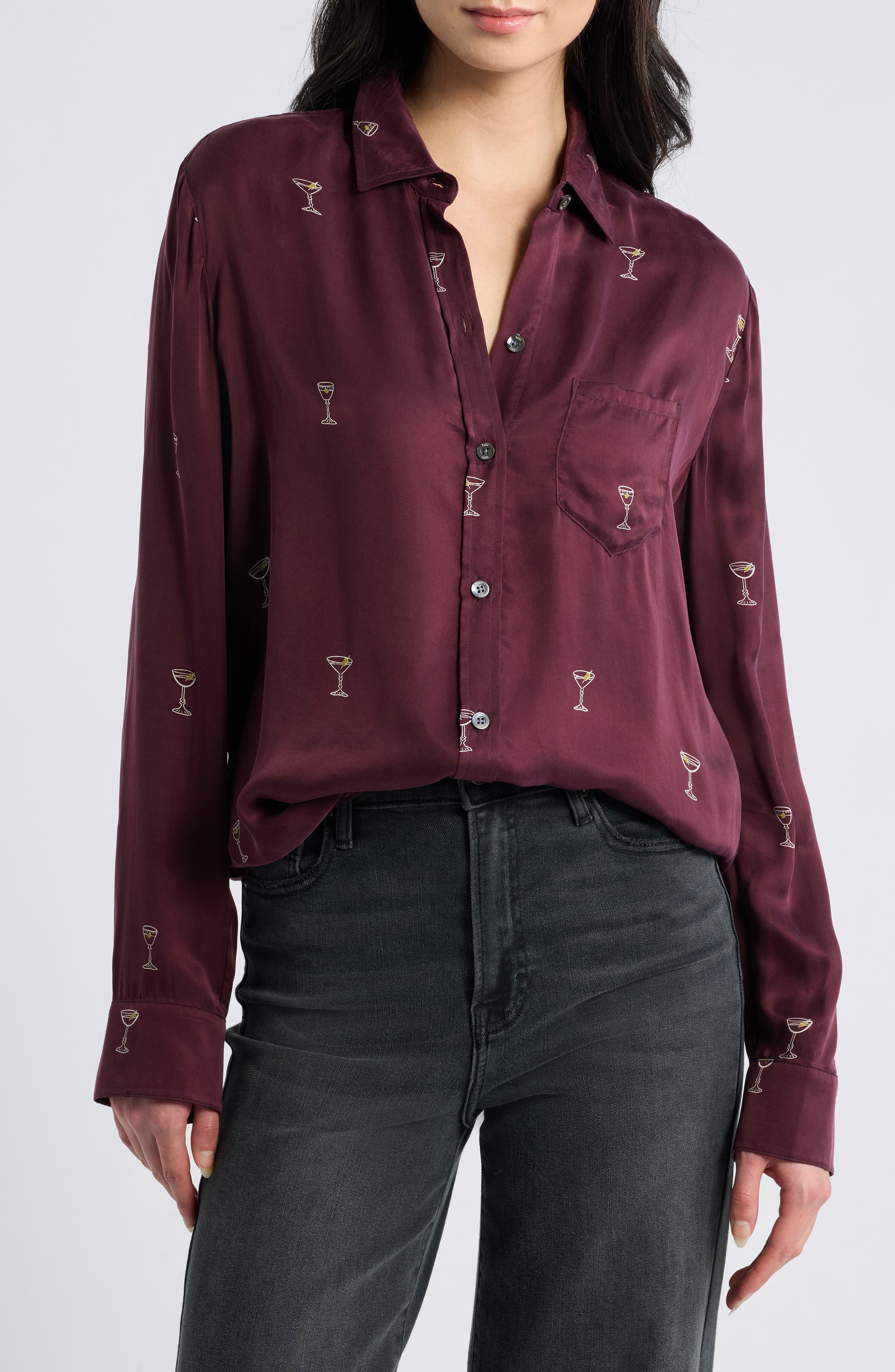 selected OXBLOOD MARTINI