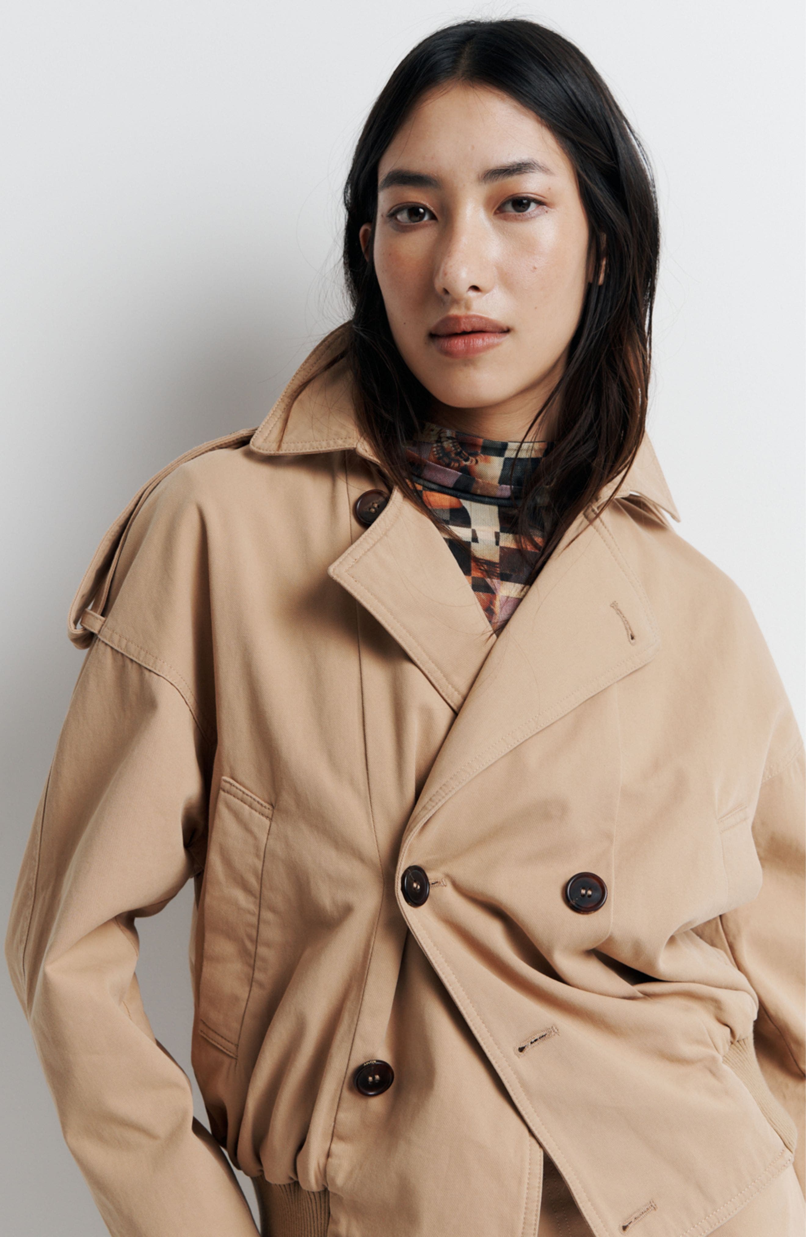 Romy Blair Jacket in Tan 
