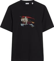 Burberry Ryan EKD Embroidered T-Shirt