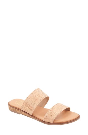Andre Assous André Assous Galia Featherweights™ Slide Sandal In Natural
