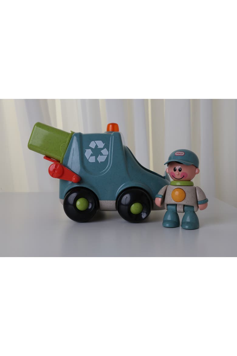 First Friends Garbage Truck Toy Set, Alternate, color, Multi