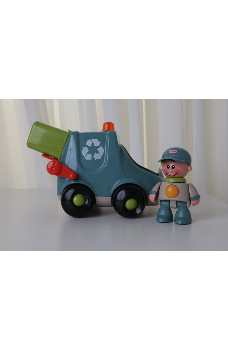 Tolo First Friends Garbage Truck Toy Set, Alternate, color, Multi