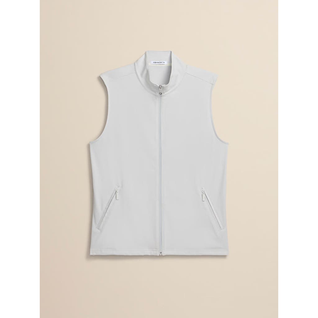 Ashworth Golf Tech Stretch Vest In White