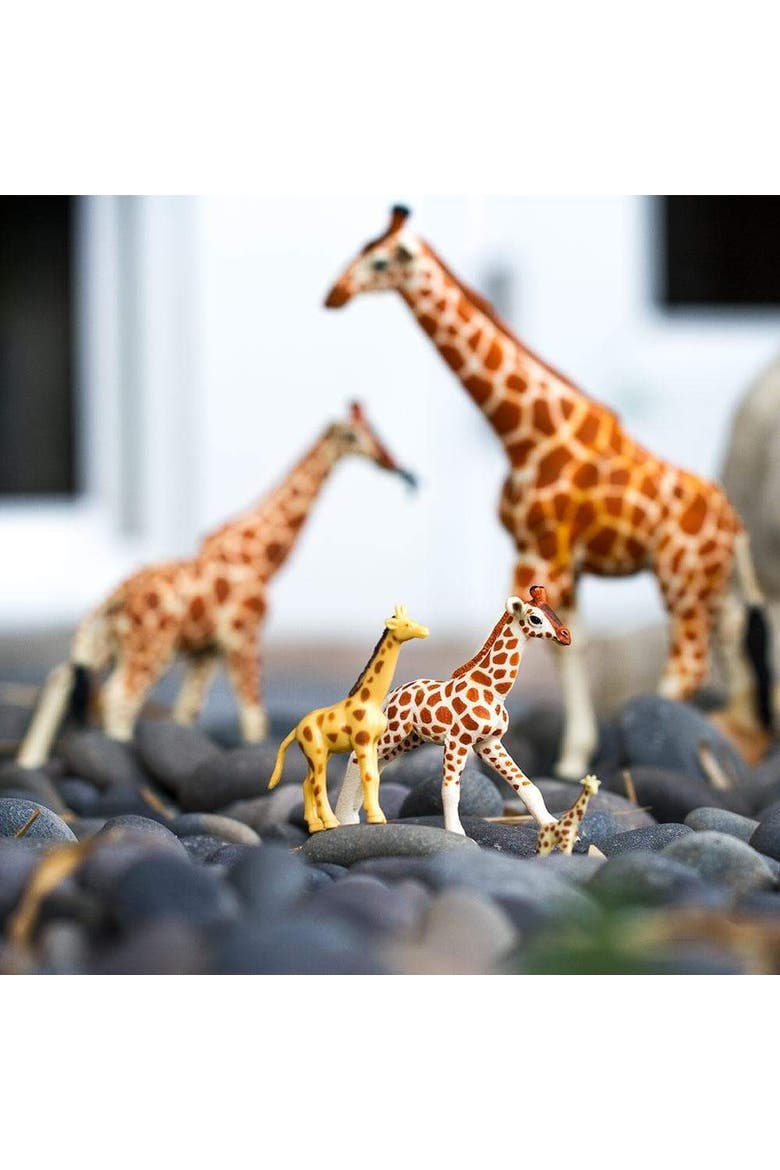 Reticulated Giraffe Baby Kids Toy Figure, Alternate, color, None