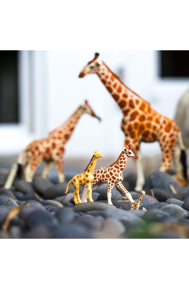 Safari Ltd. Reticulated Giraffe Baby Kids Toy Figure, Alternate, color, NO COLOR