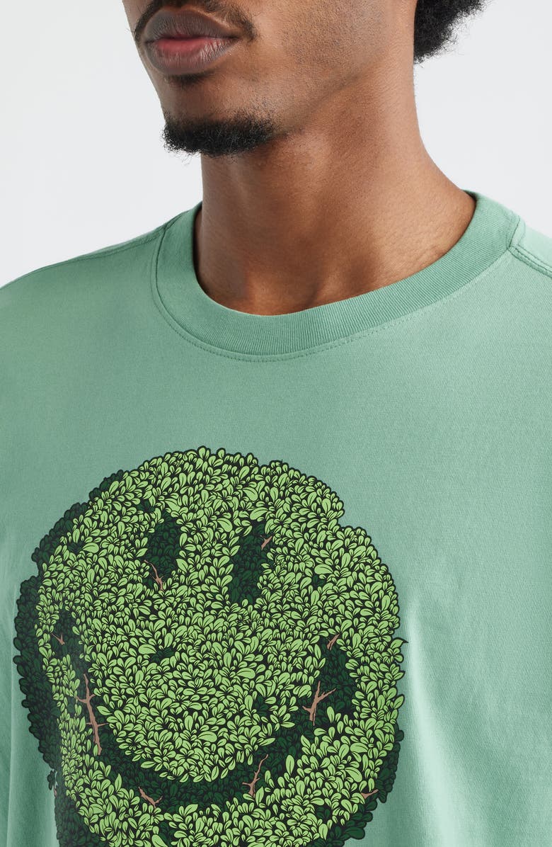 MARKET Bonsai Tree Graphic T-Shirt, Alternate, color, Green