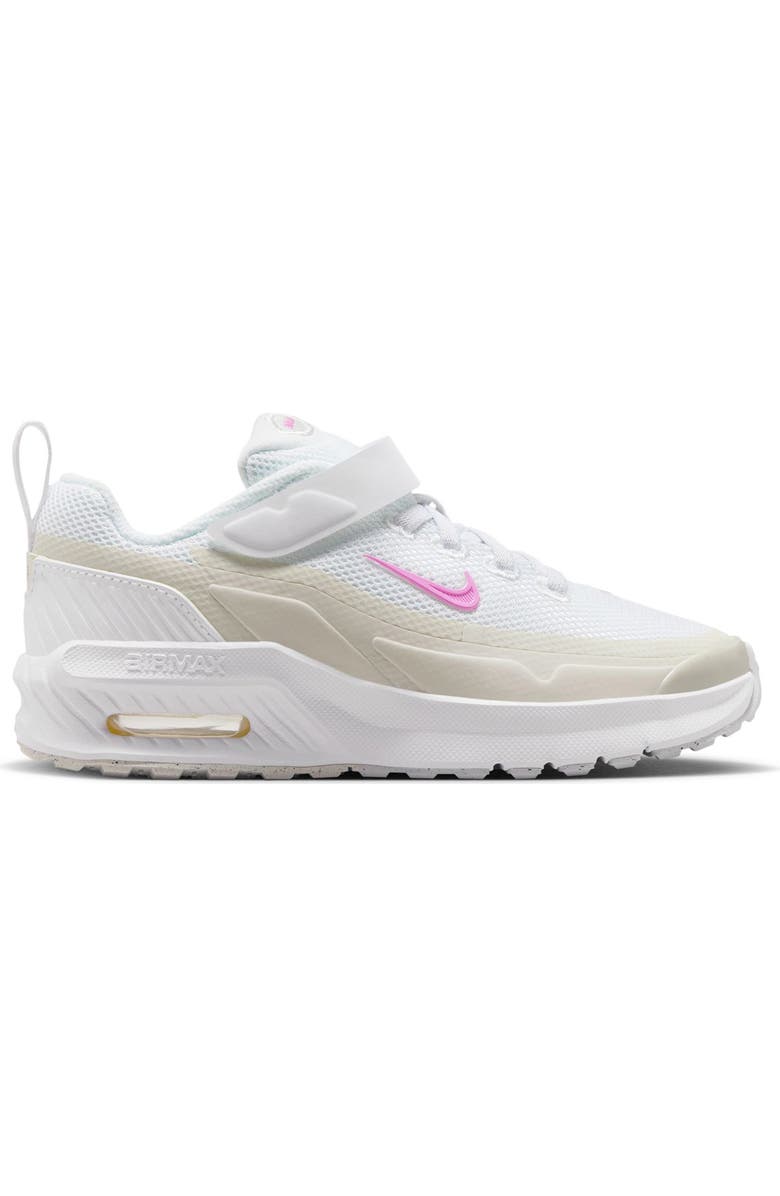 Nike Kids' Air Max Bia Sneaker, Alternate, color, White/ Magenta/ Spruce Aura