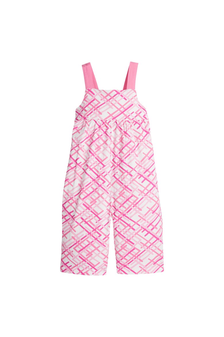 Kids' Knit Jennifer Jumpsuit, Main, color, Pink Zig Zag