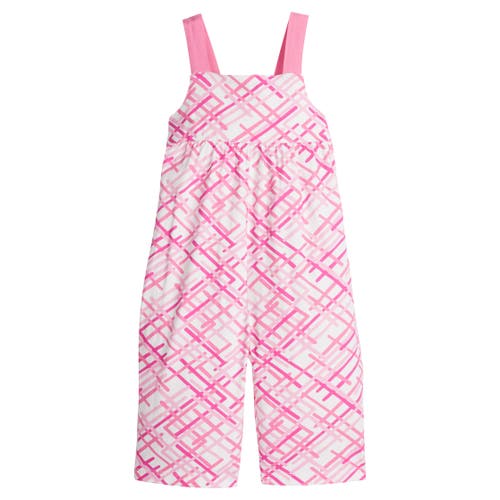 Bisby Kids' Knit Jennifer Jumpsuit In Pink Zig Zag