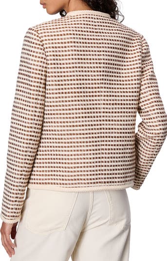 Mirabelle Cotton Blend Tweed Jacket