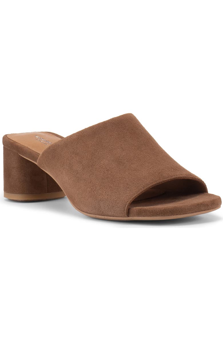 Vagabond Shoemakers Piper Block Heel Sandal, Main, color, Cocoa Brown