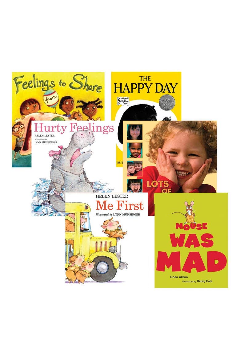 Everyone Has Feelings Books - Set of 6, Main, color, Multicolor