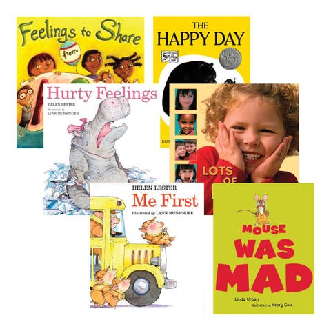 Everyone Has Feelings Books - Set of 6