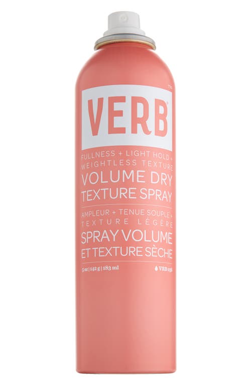Verb Volume Dry Texture Spray In Transparent