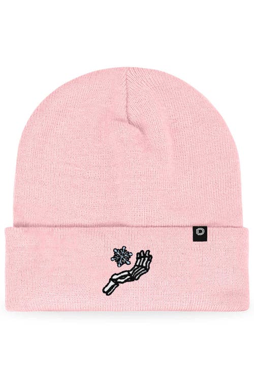 Dalix Chill Touch Beanie In Pink