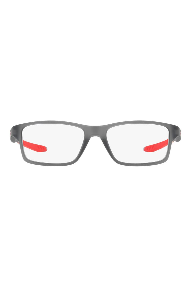 Kids' Crosslink® XS 51mm Rectangular Optical Glasses, Main, color, GREY
