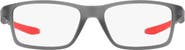 Oakley Kids' Crosslink® XS 51mm Rectangular Optical Glasses