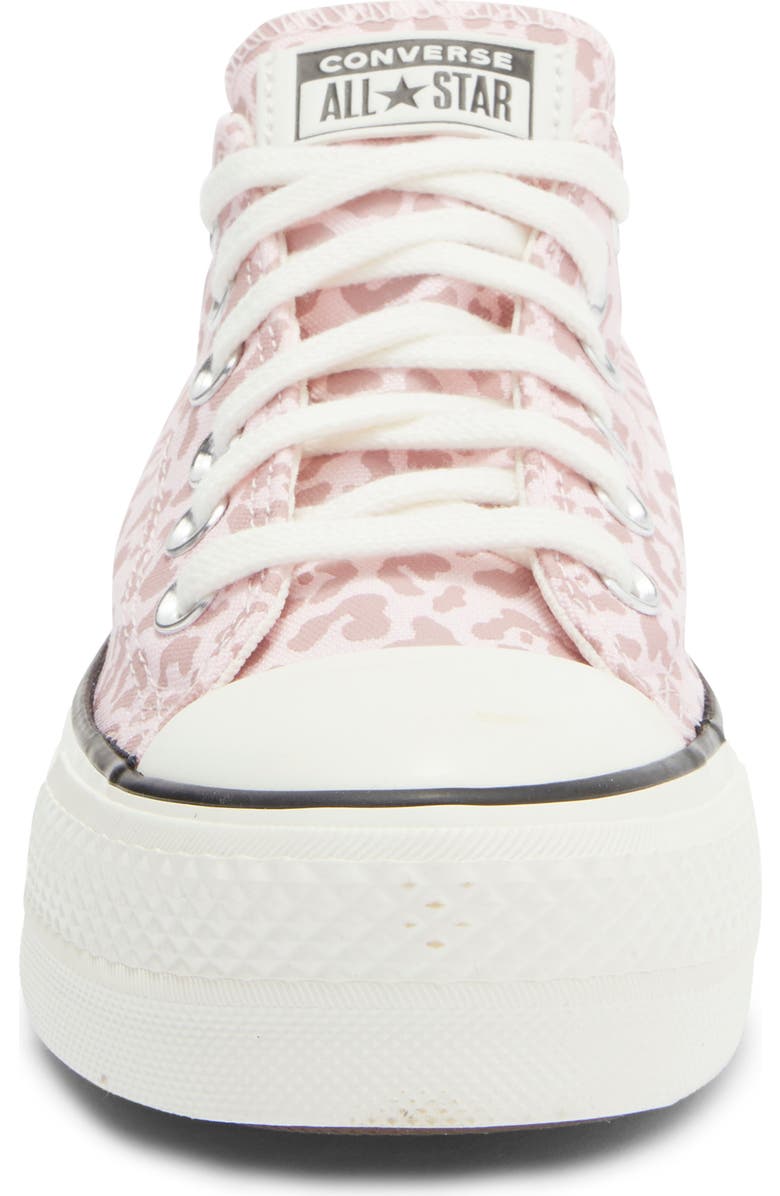 Converse Chuck Taylor<sup>®</sup> All Star<sup>®</sup> Lift Oxford Sneaker, Alternate, color, Sugar Berry/ Vintage White