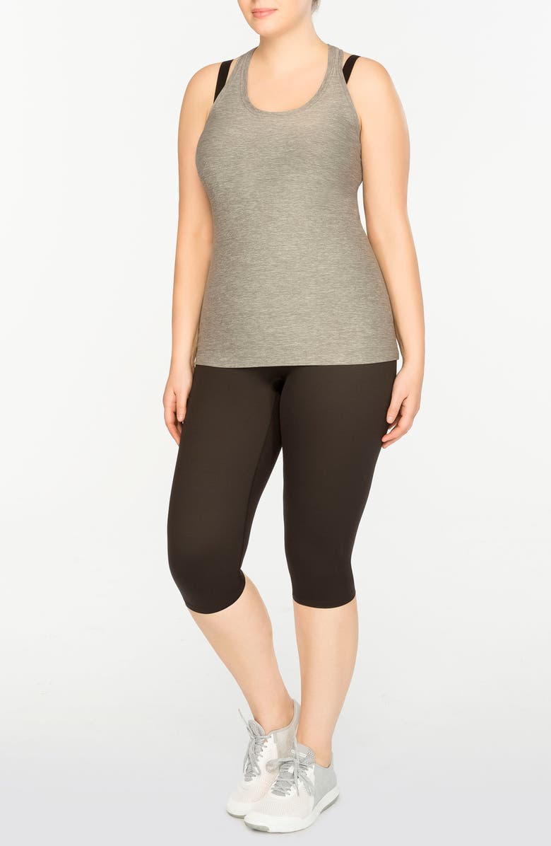 SPANX<sup>®</sup> Active Knee-Length Leggings, Alternate, color, 
