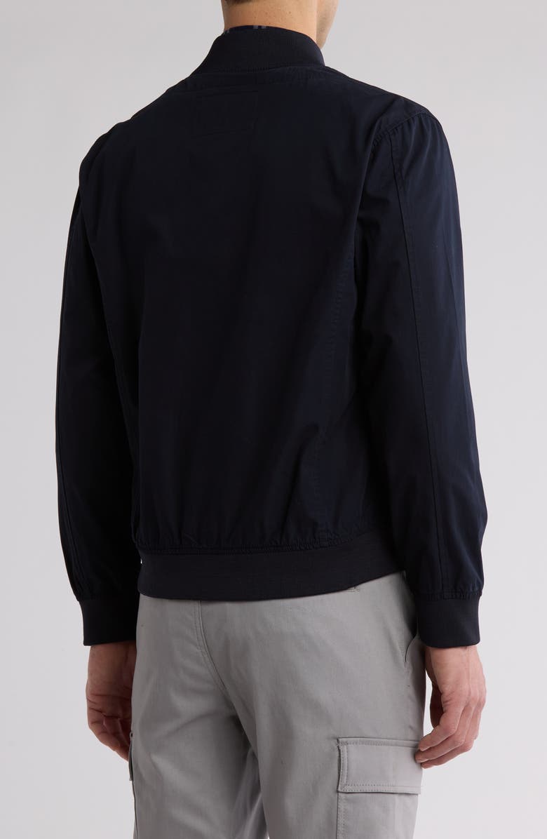 Slate & Stone Brushed Cotton Bomber Jacket, Alternate, color,