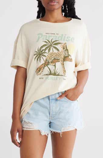 Hurley Welcome To Paradise Boyfriend Tee