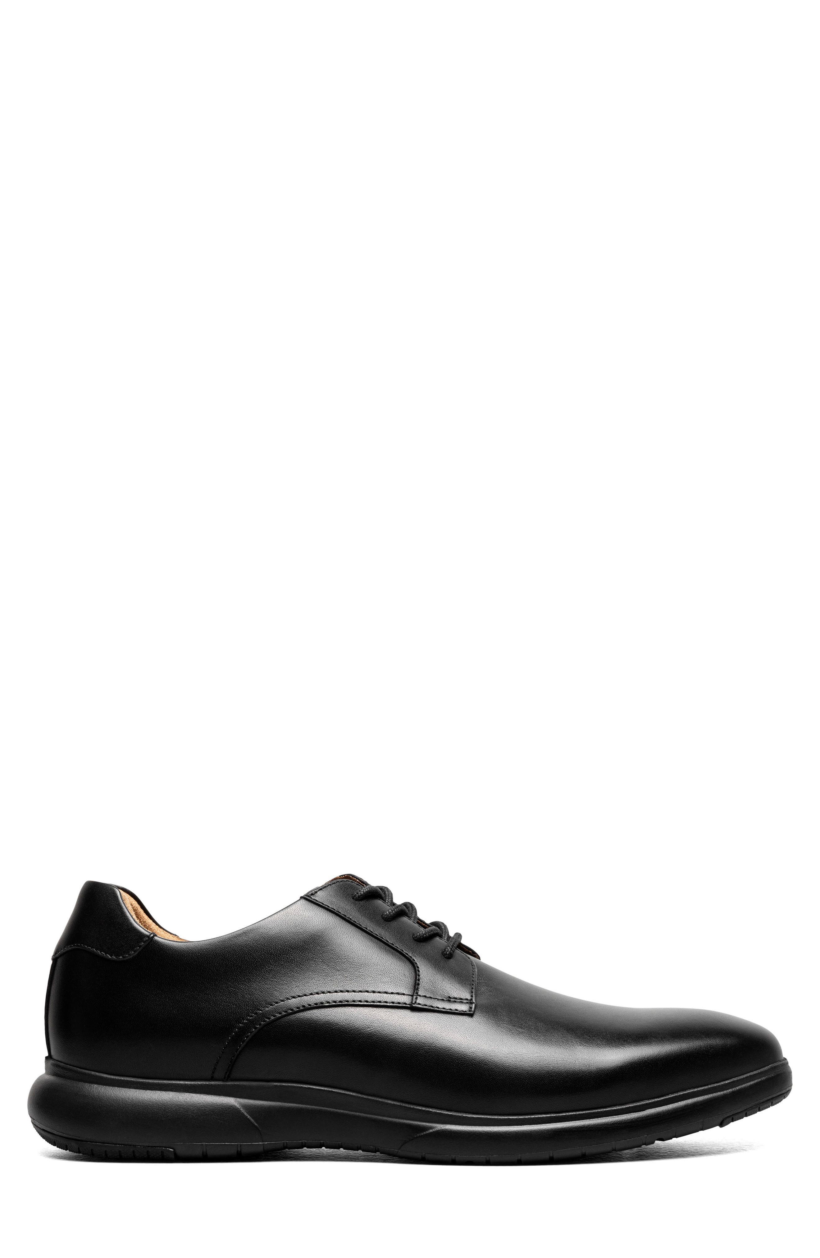 Florsheim Cosimo Plain Toe Oxford, Alternate, color, Black