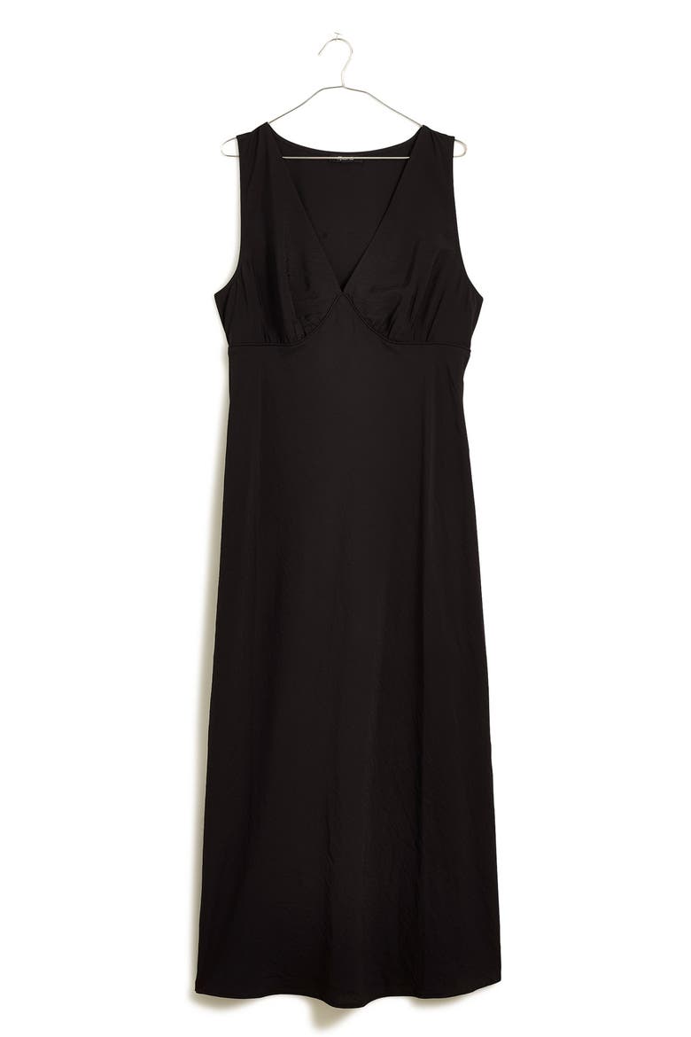 The Ariana Midi Dress, Alternate, color, TRUE BLACK