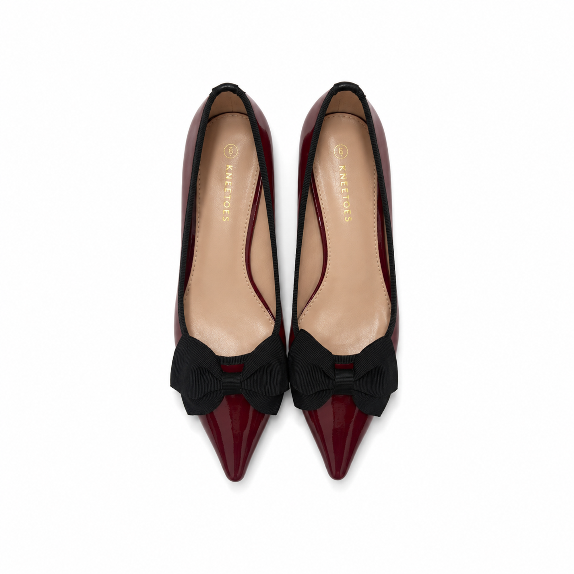 Dixie Pumps, Alternate, color, Maroon